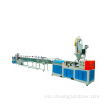 Barisan pengeluaran paip plastik HDPE Tube Extruder